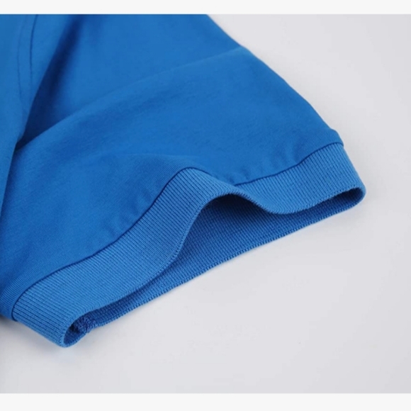 Nwt Esabel C Mens Blue Shortsleeve Polo - Picture 12 of 14